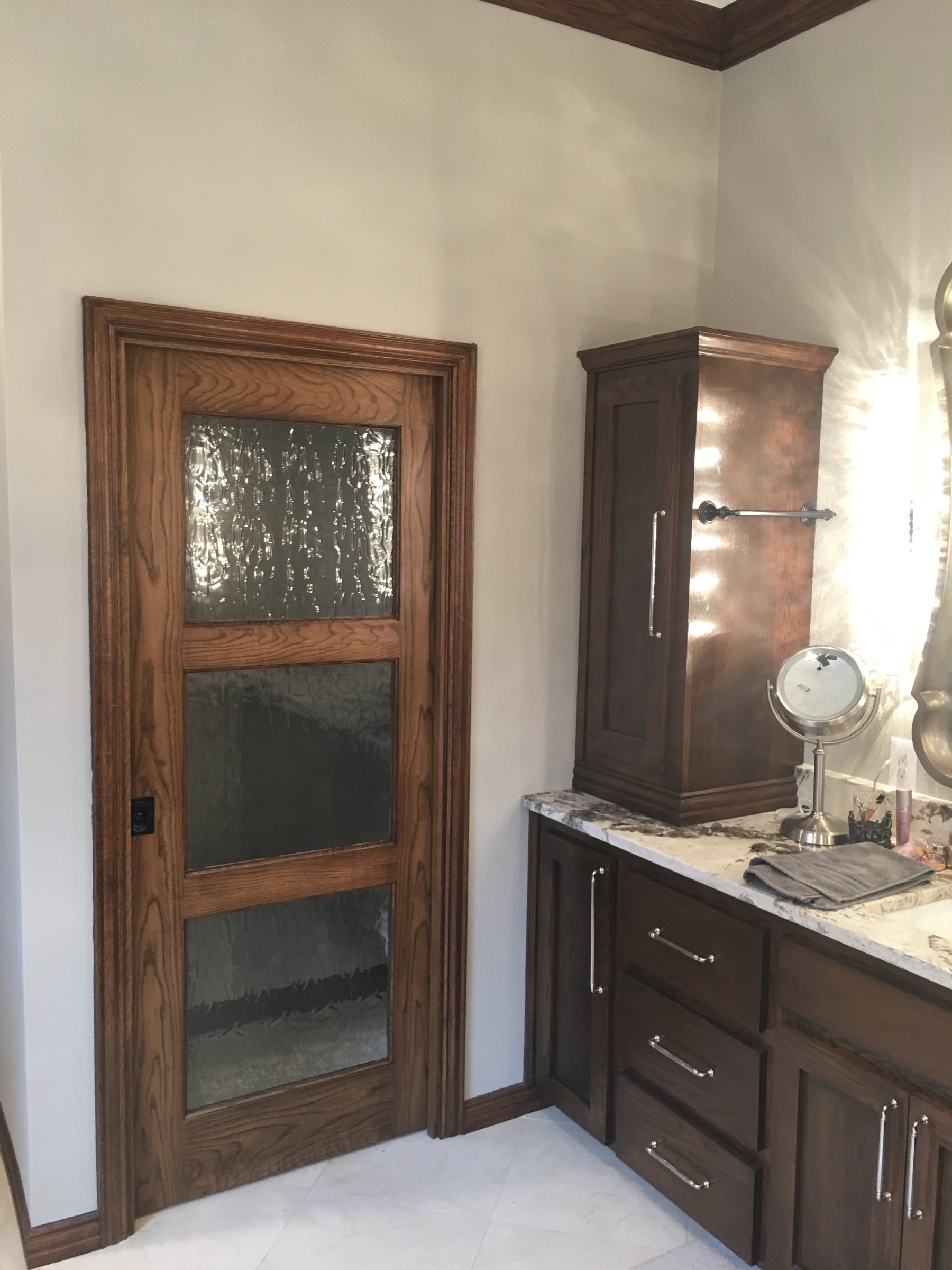Venado Construction bathroom remodel project on Shady Brook Ct in Southlake, Texas