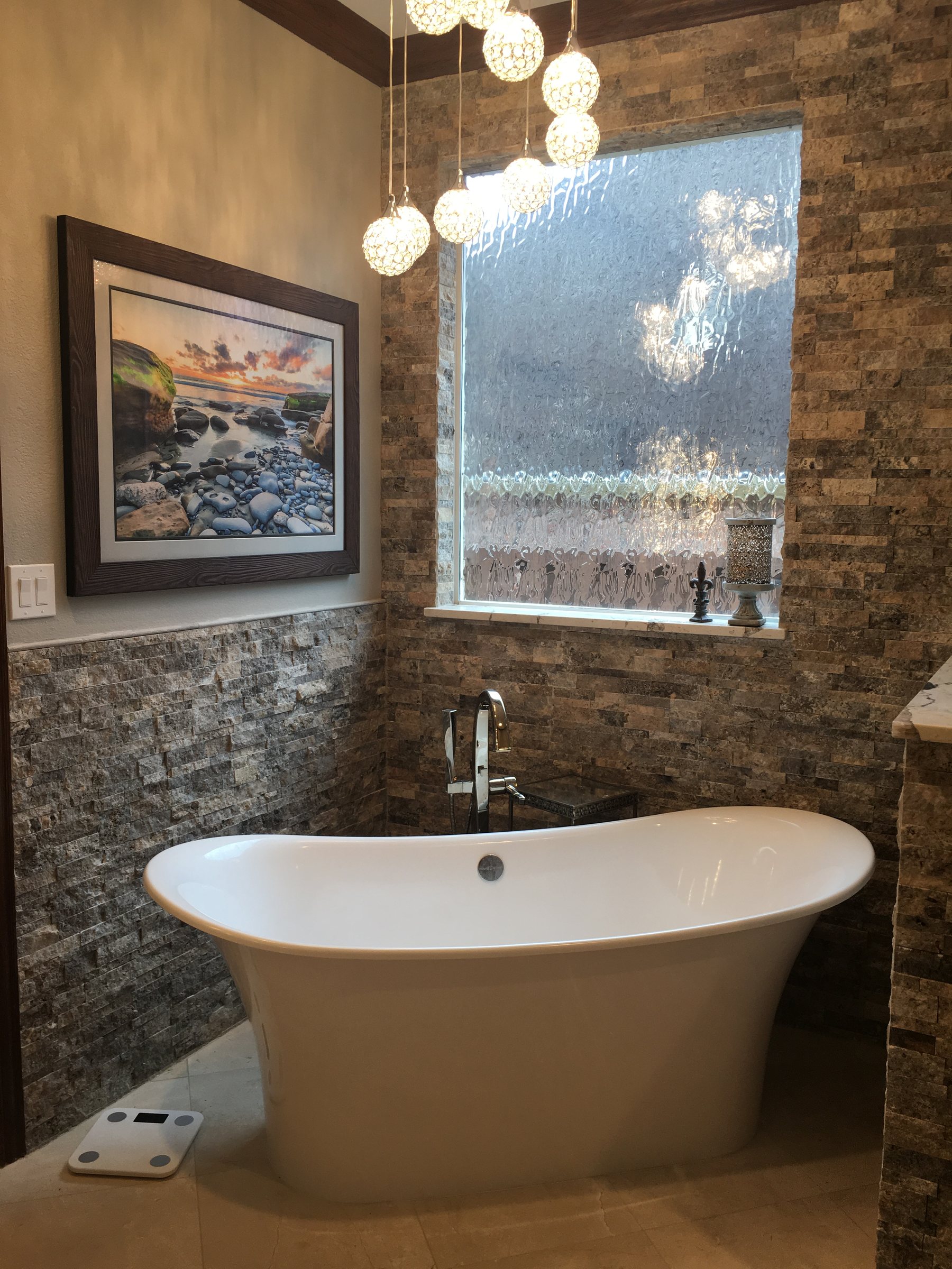 Venado Construction bathroom remodel project on Shady Brook Ct in Southlake, Texas