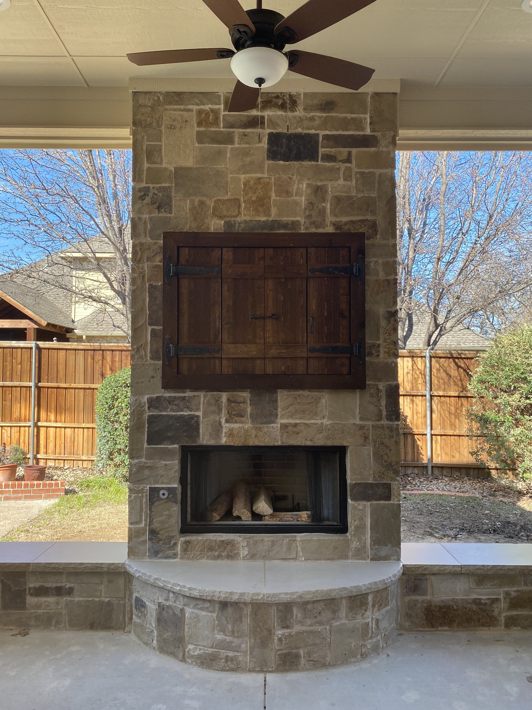 Venado Construction bathroom remodel project on Adonis Ln in Keller, Texas