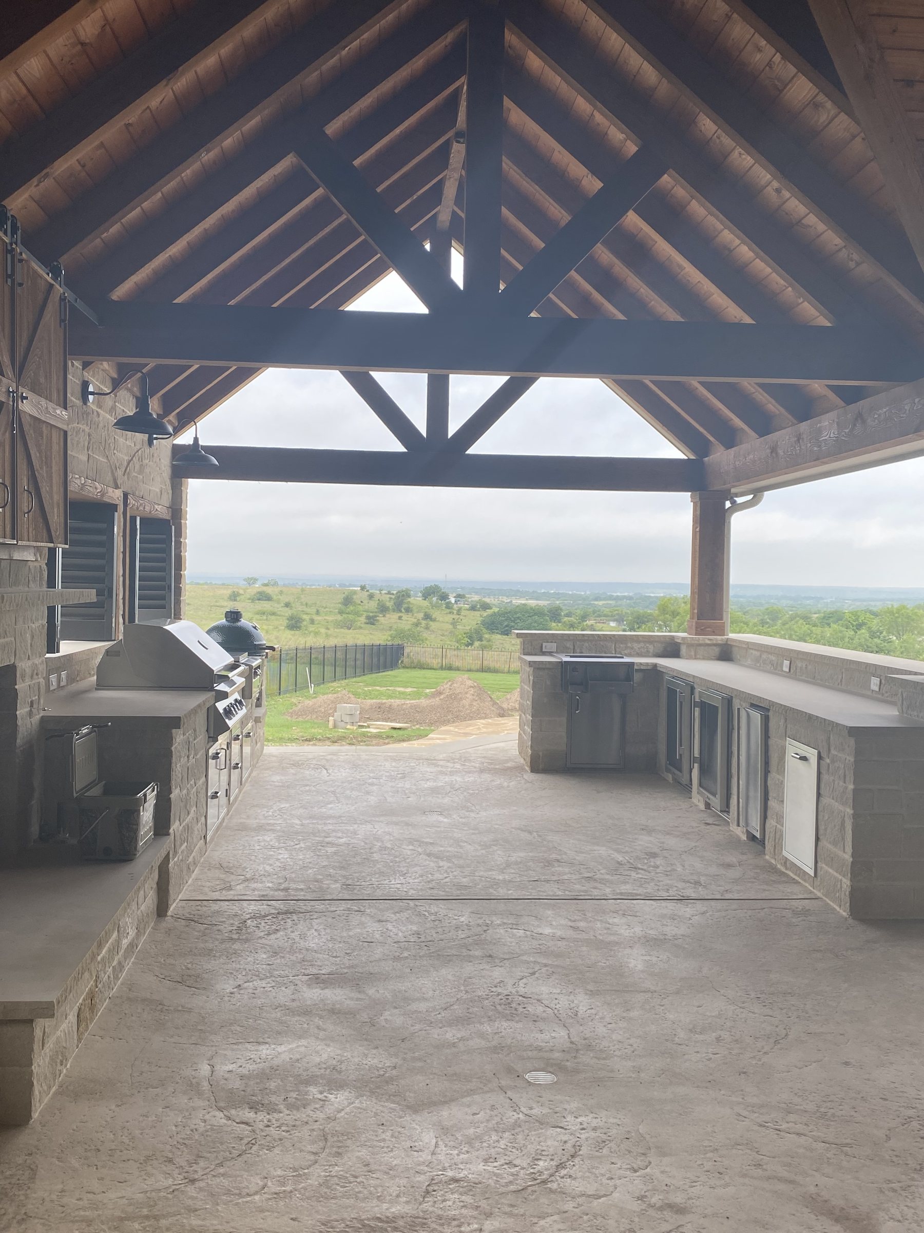 Venado Construction outdoor living space project on Vista Way in Fort Worth, Texas