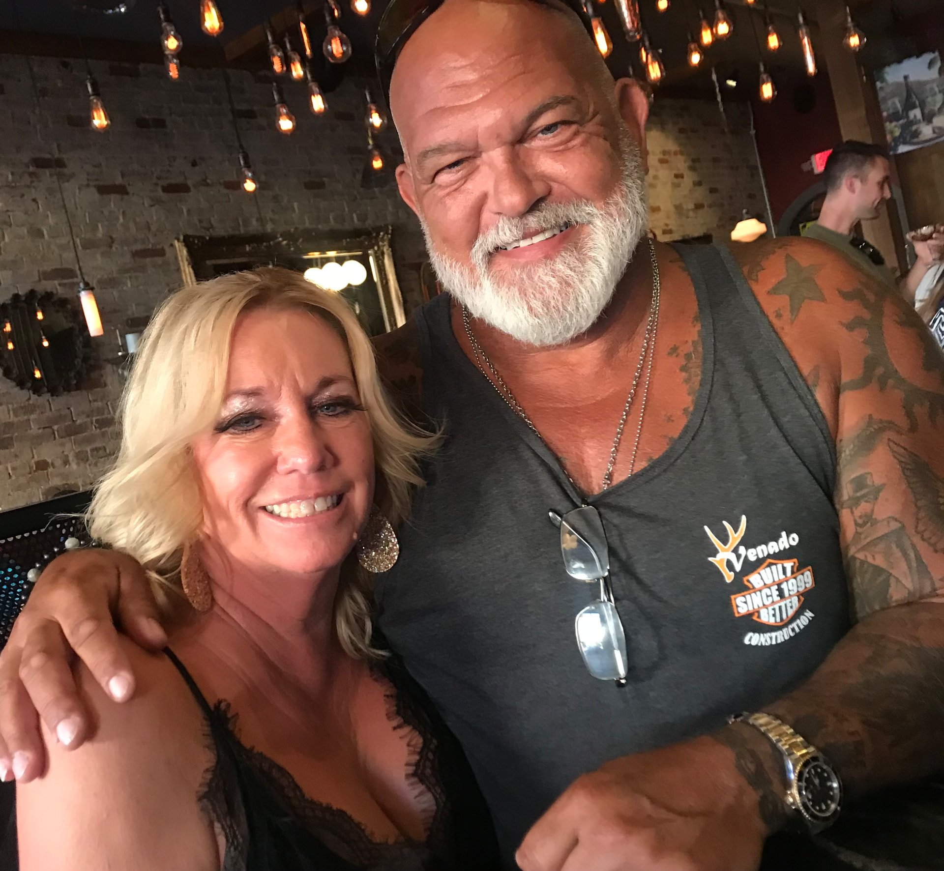Clint and Kay Lynn Hart, owners of Venado Construction