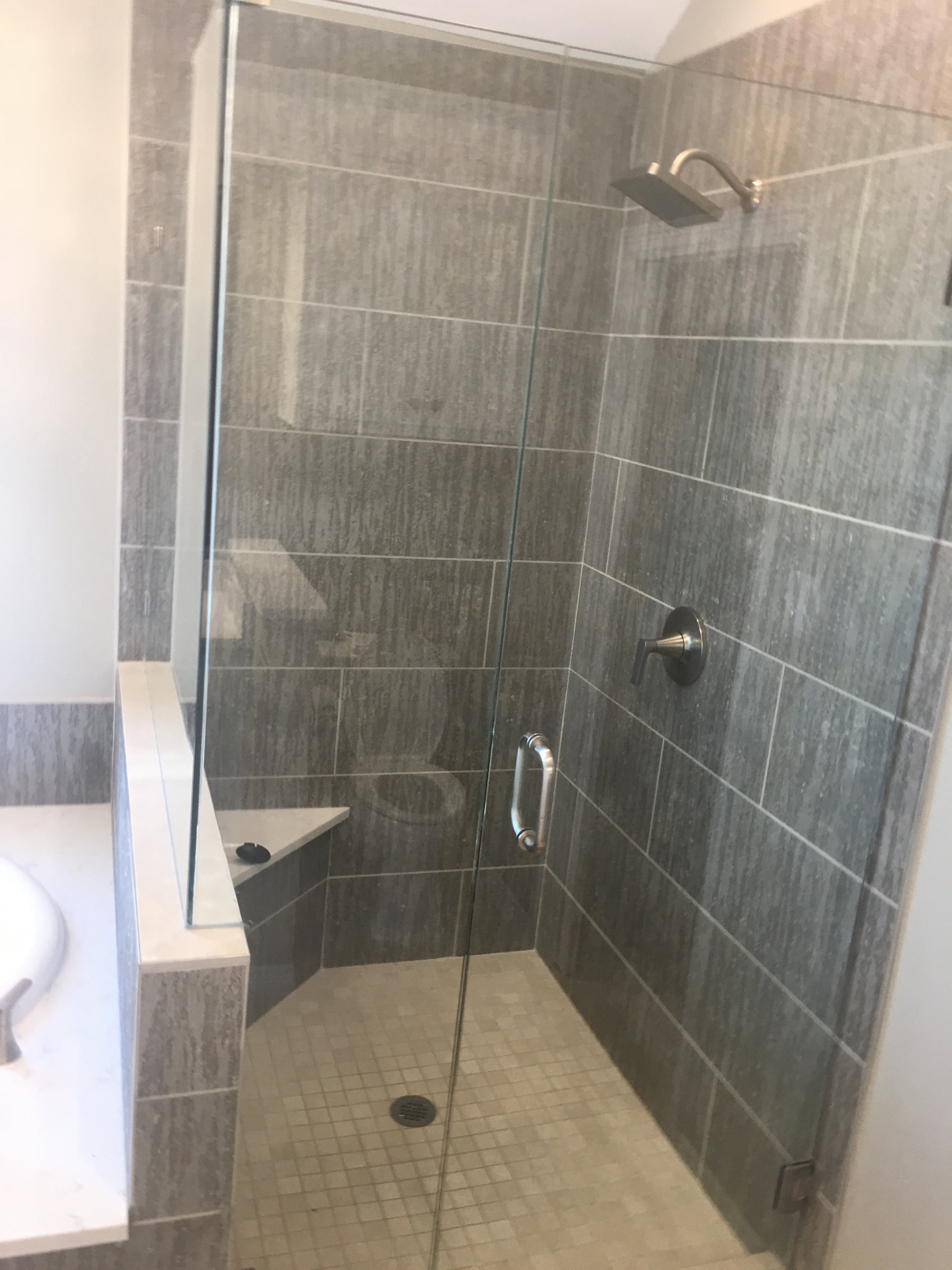 Venado Construction bathroom remodel project on Mesa Ct in Hurst, Texas