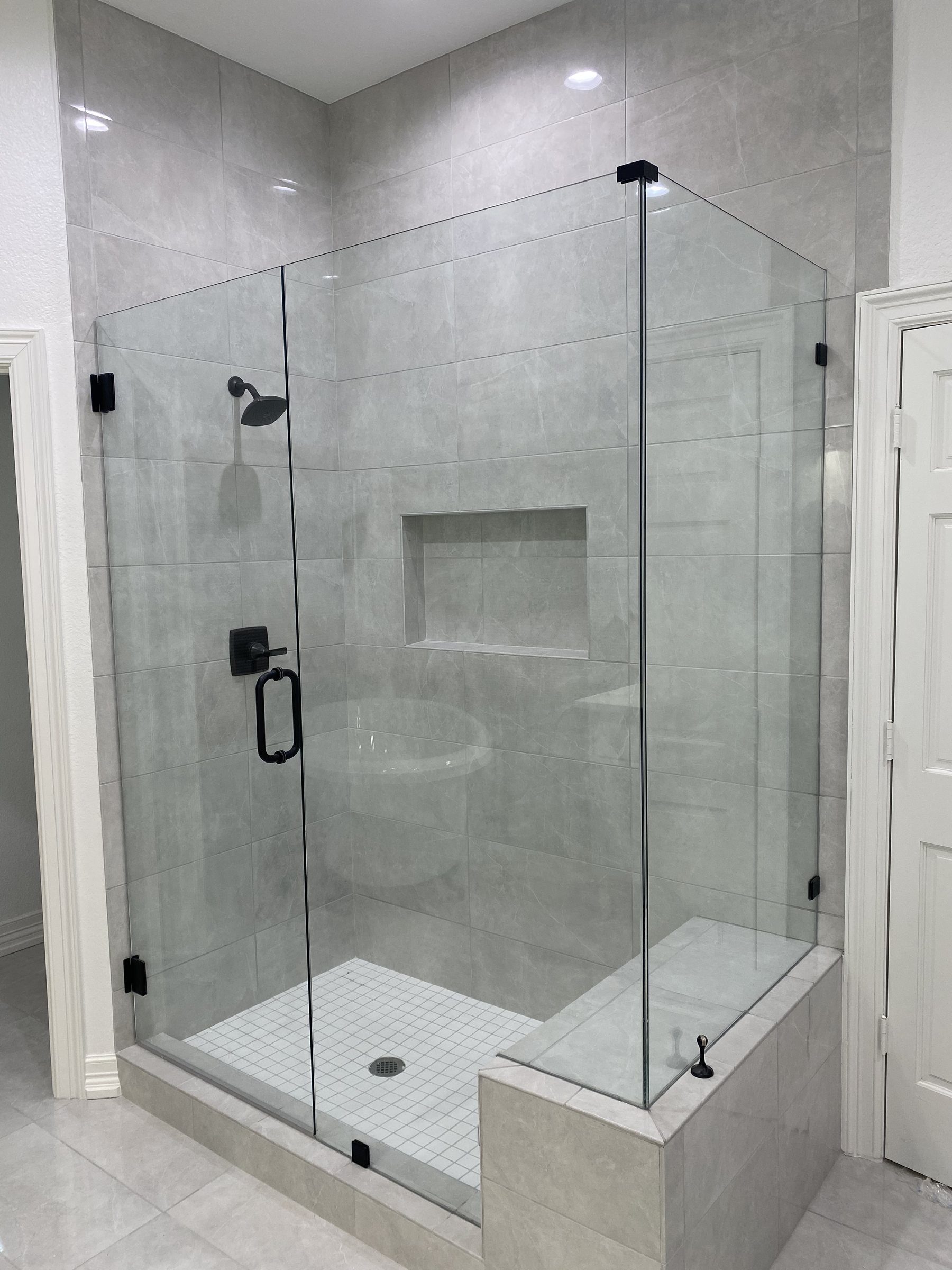 Venado Construction bathroom remodel project on Essex Ct in Southlake, Texas