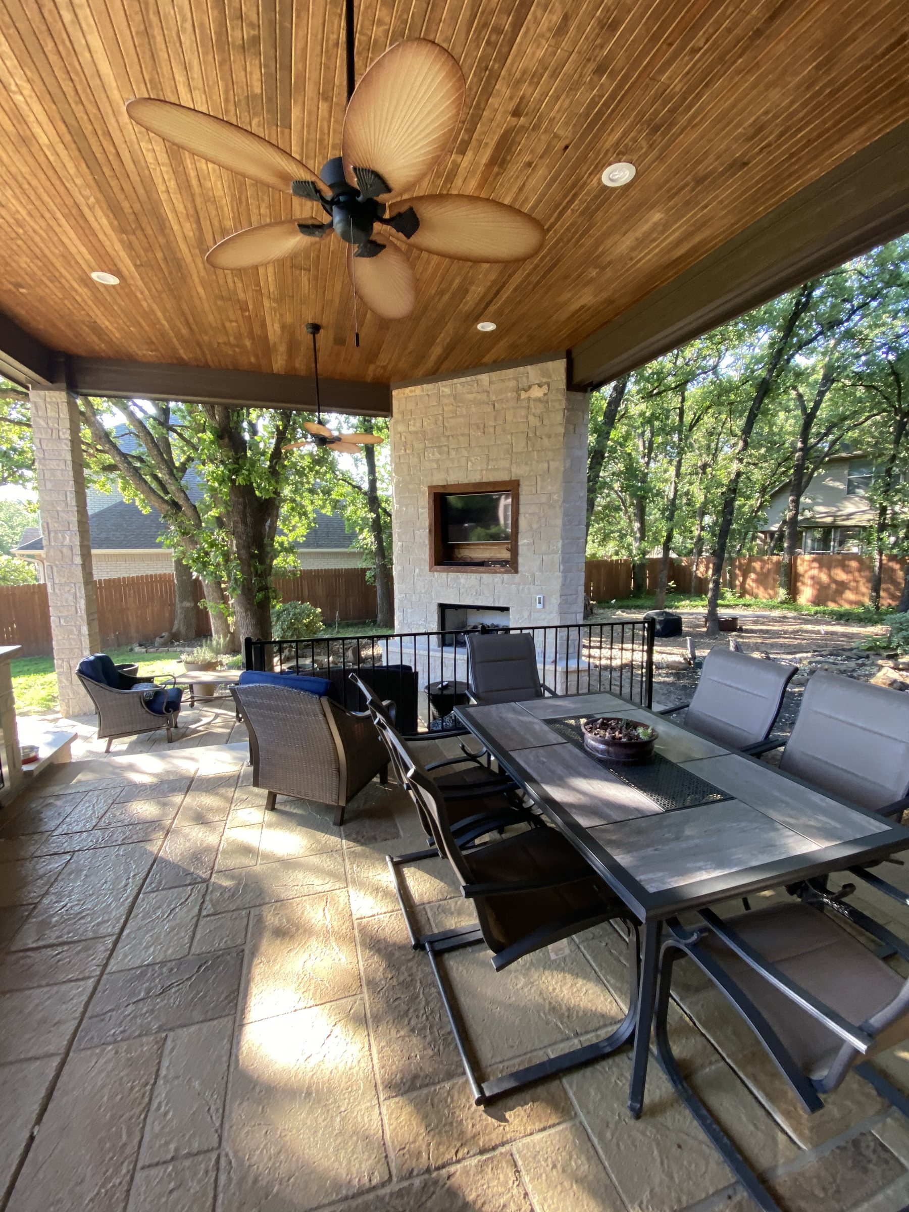 Venado Construction bathroom remodel project on Shady Brook Ct in Southlake, Texas