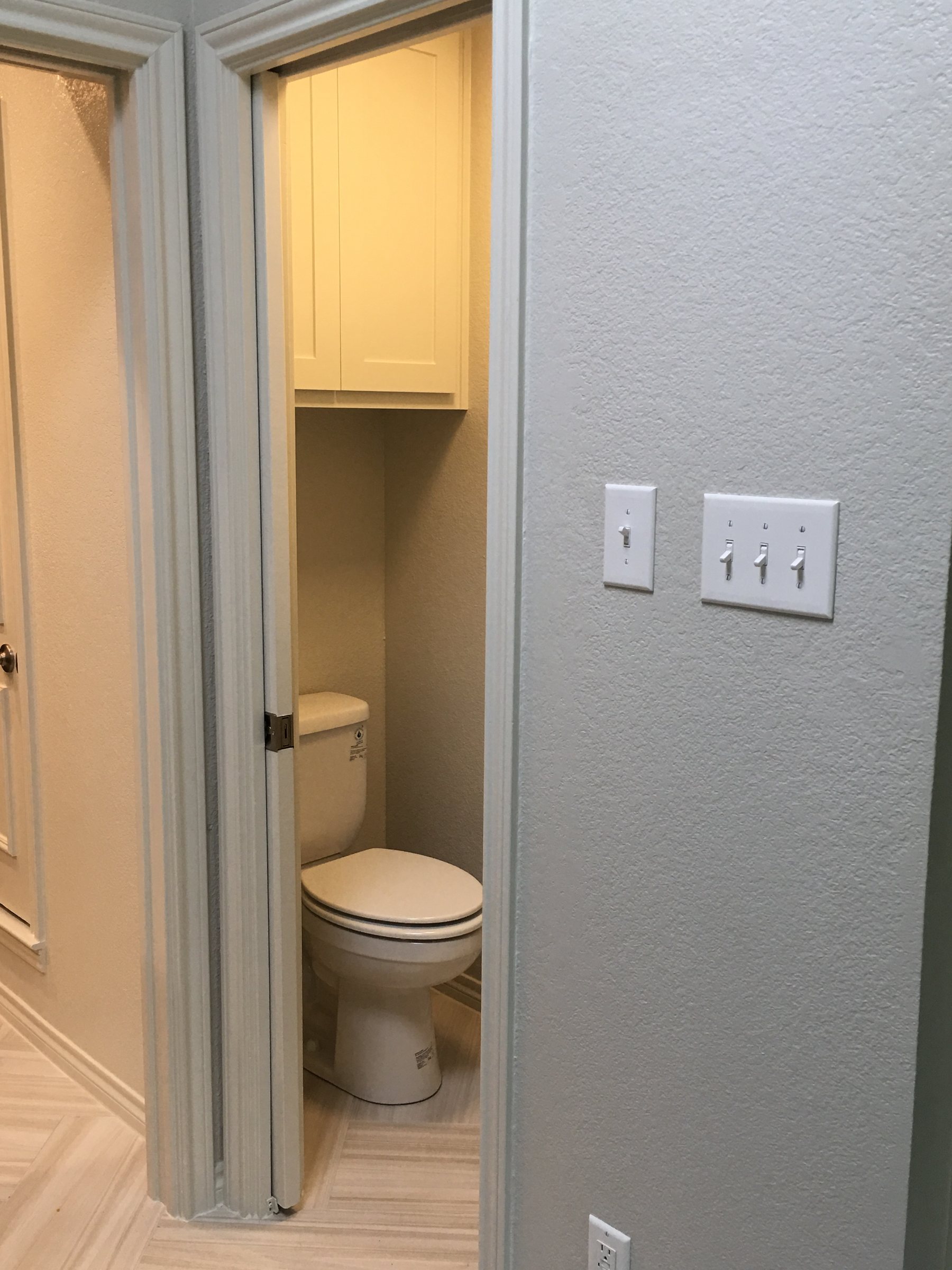 Venado Construction bathroom remodel project on Blueberry in Grapevine, Texas