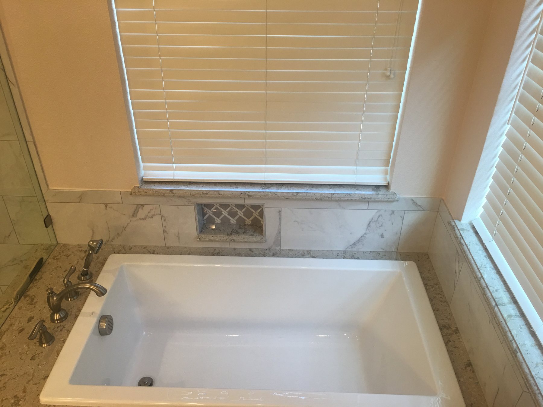 Venado Construction bathroom remodel project on Kent Ct in Southlake, Texas