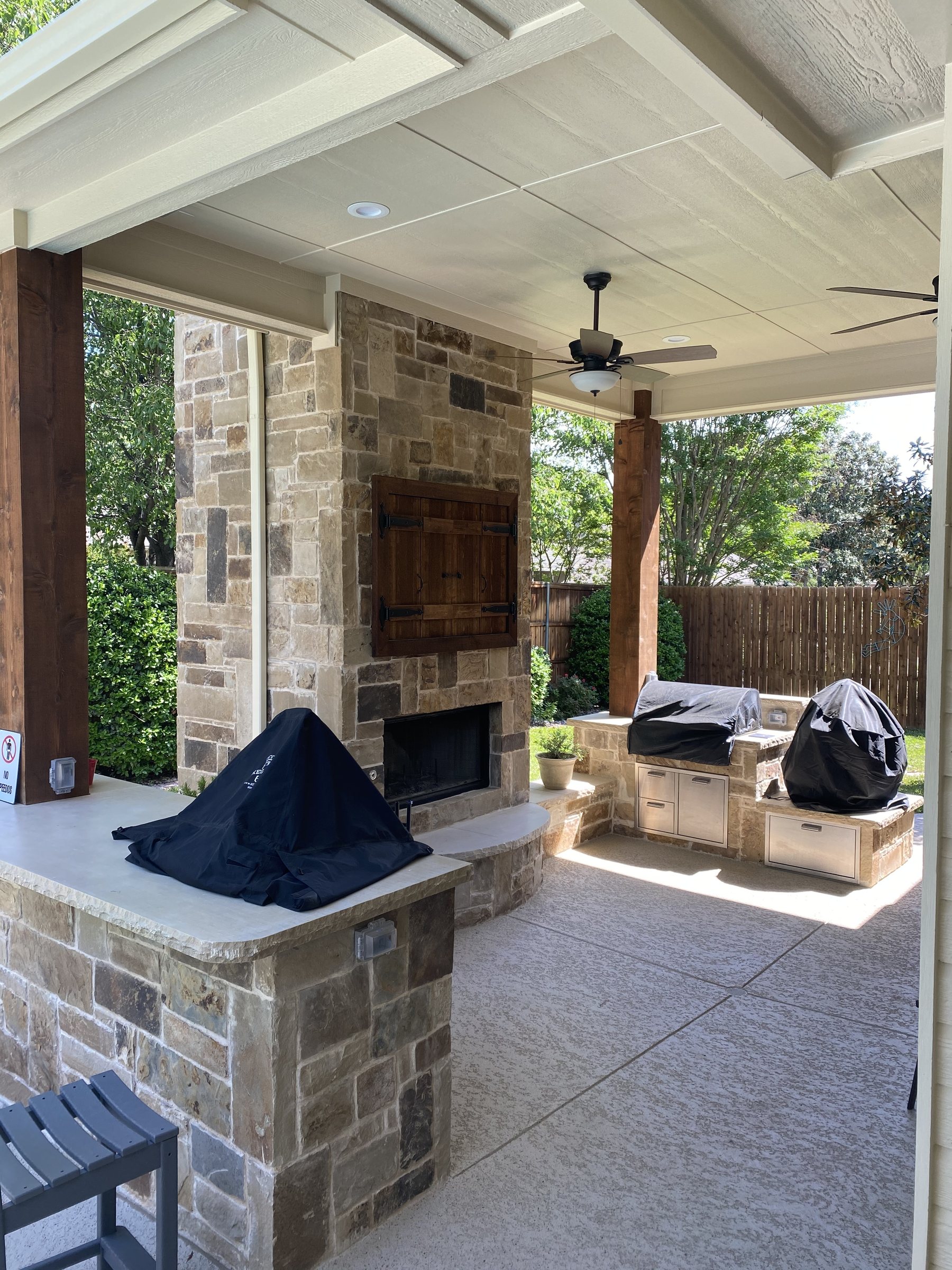 Venado Construction bathroom remodel project on Adonis Ln in Keller, Texas